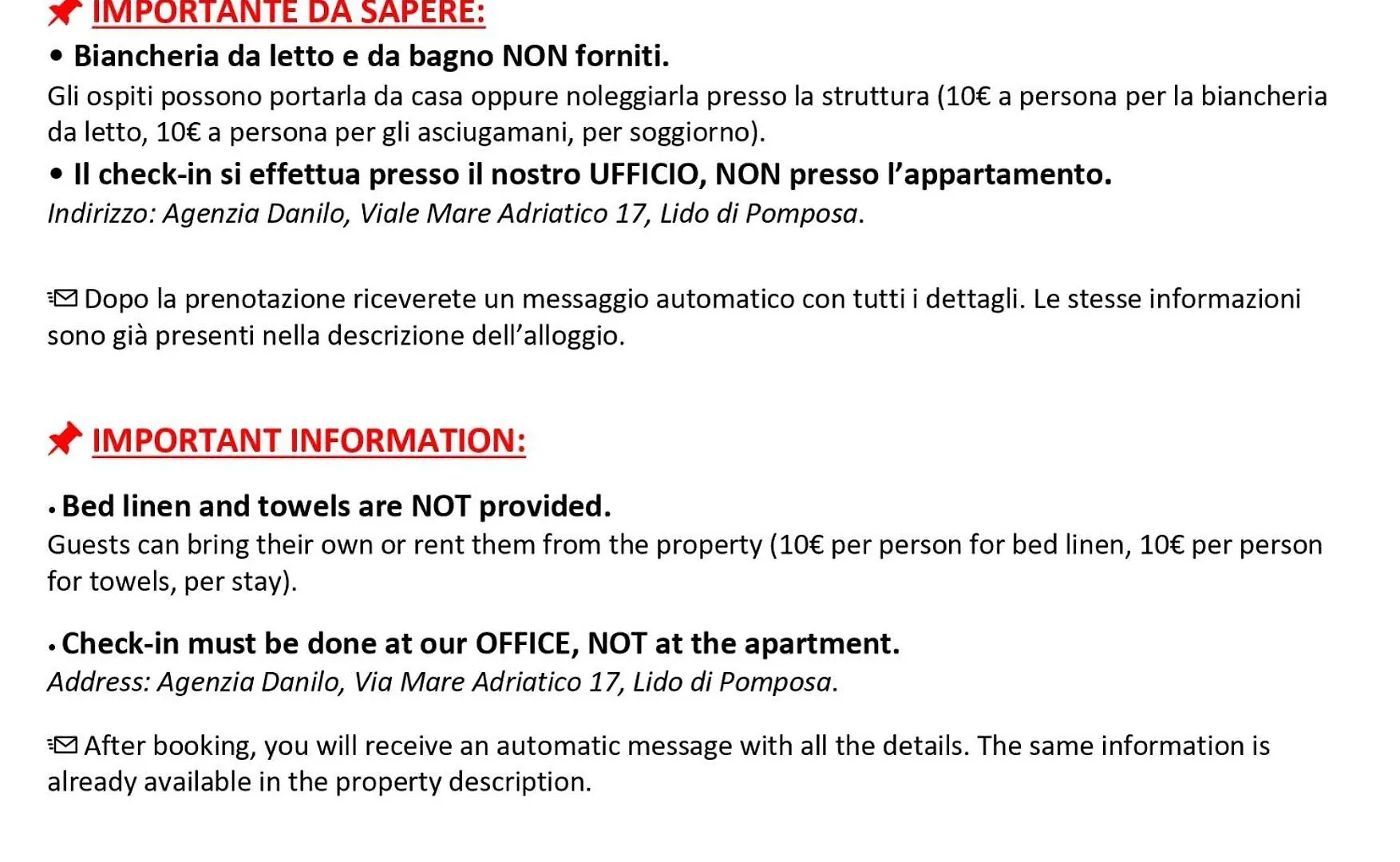 Διαμέρισμα Appartamento Stella Lido di Pomposa